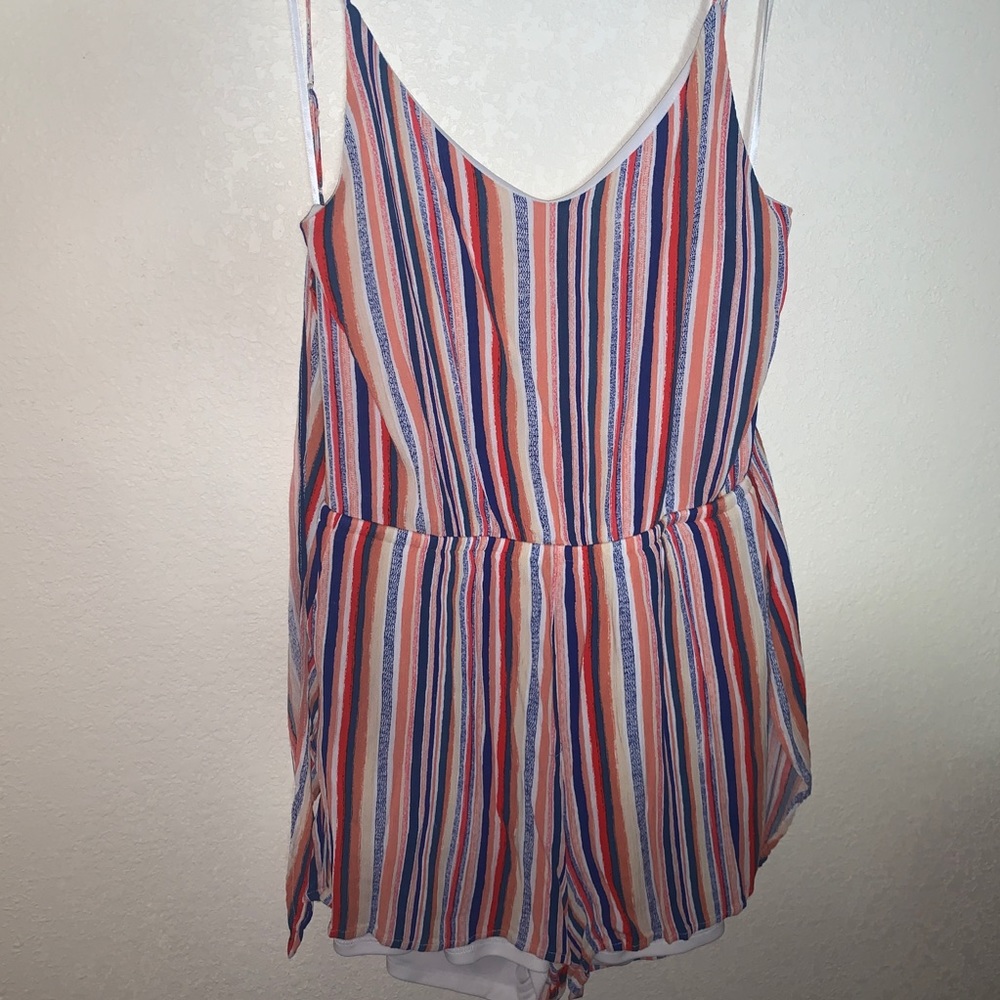Colorful romper